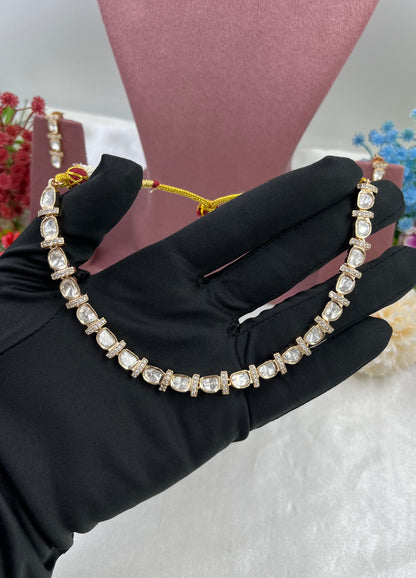 Vanya Moissanite Necklace