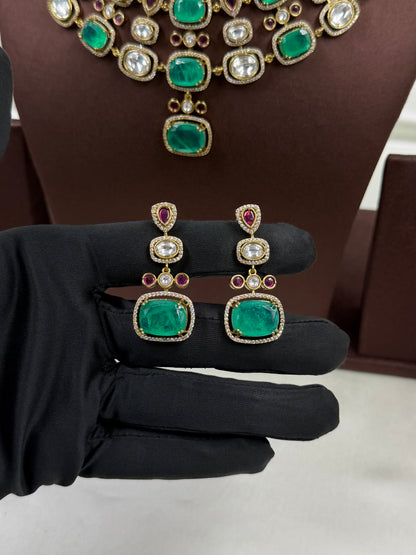 Manisha Victorian Necklace Set