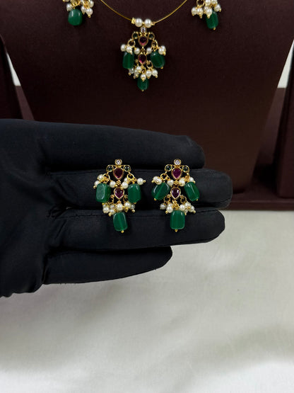 Bhumika Invisible Traditional Necklace