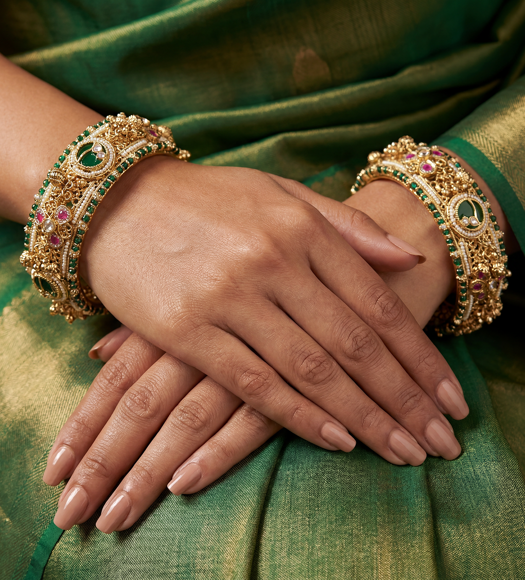 Pragati Heritage Bangles (Openable)