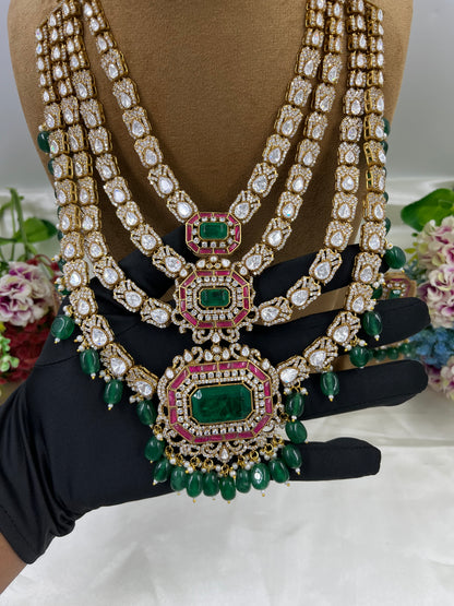 RoyalAura Moissanite Same Bridal Necklace