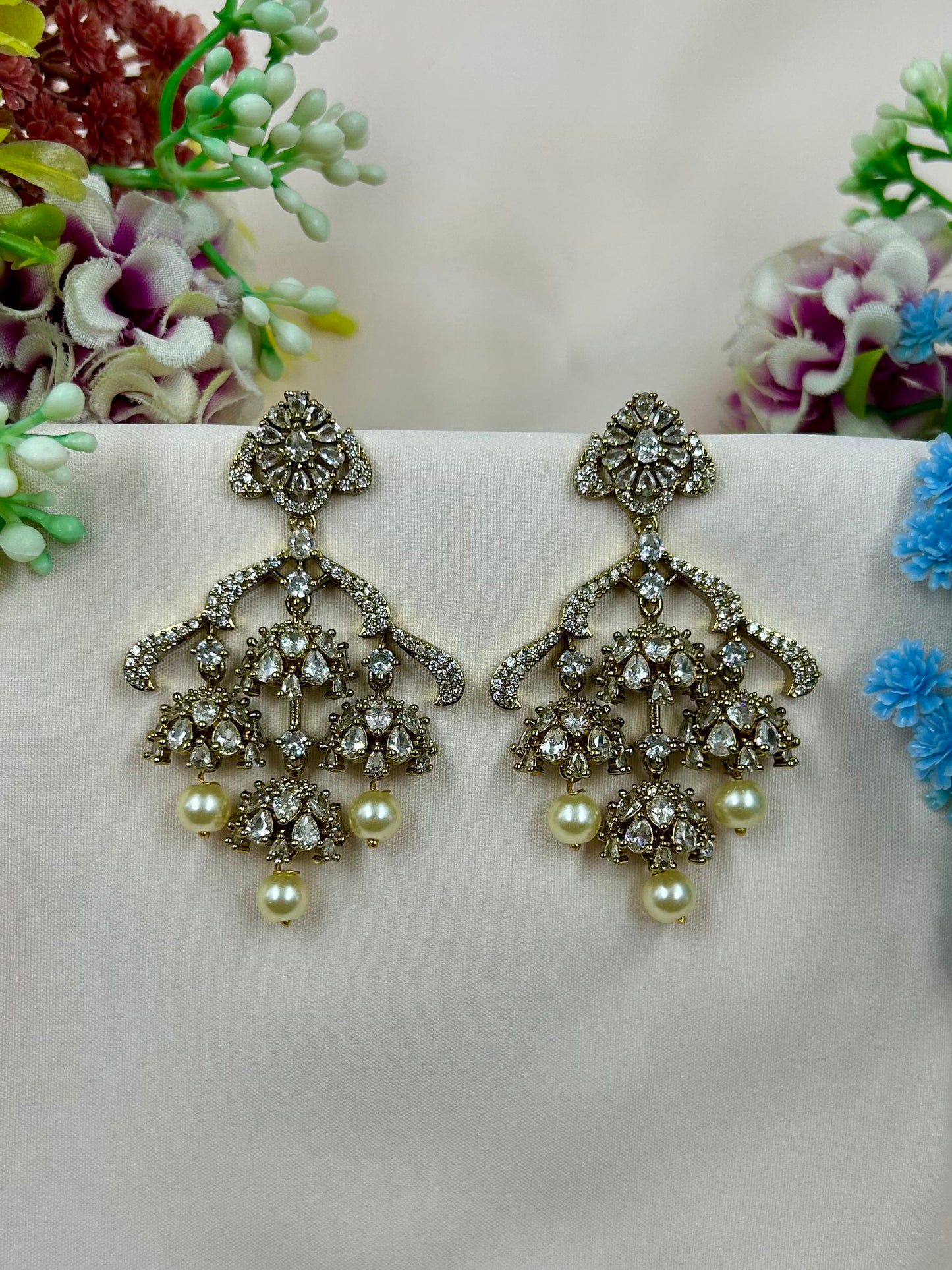 Harshita Victorian Premium Earring