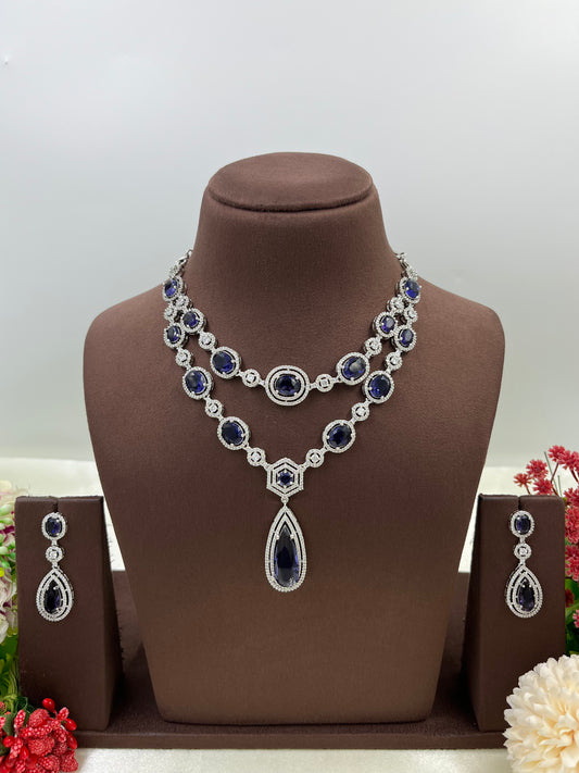 Ruhi American Diamond Necklace