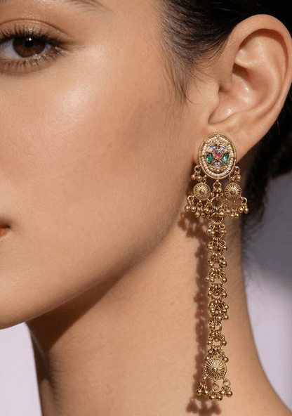 Kashish Kashmiri Earring