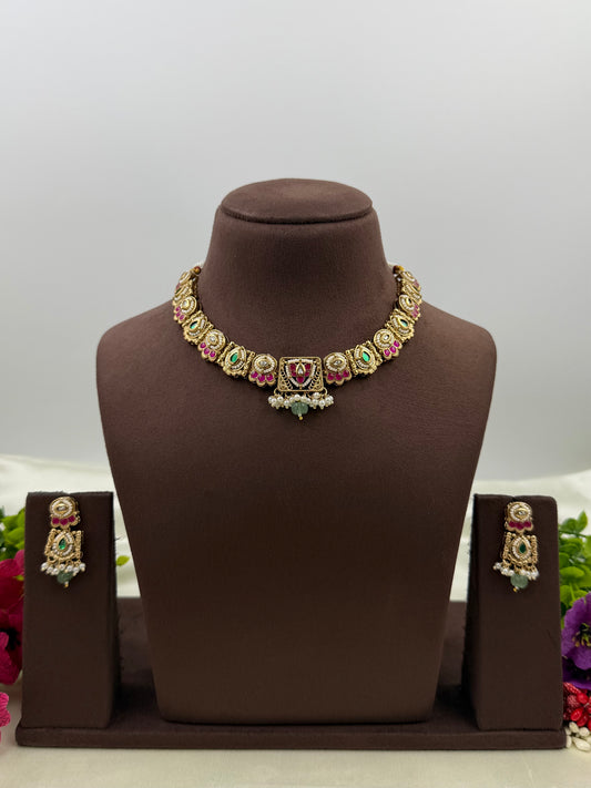 Padmini Heritage Necklace Set