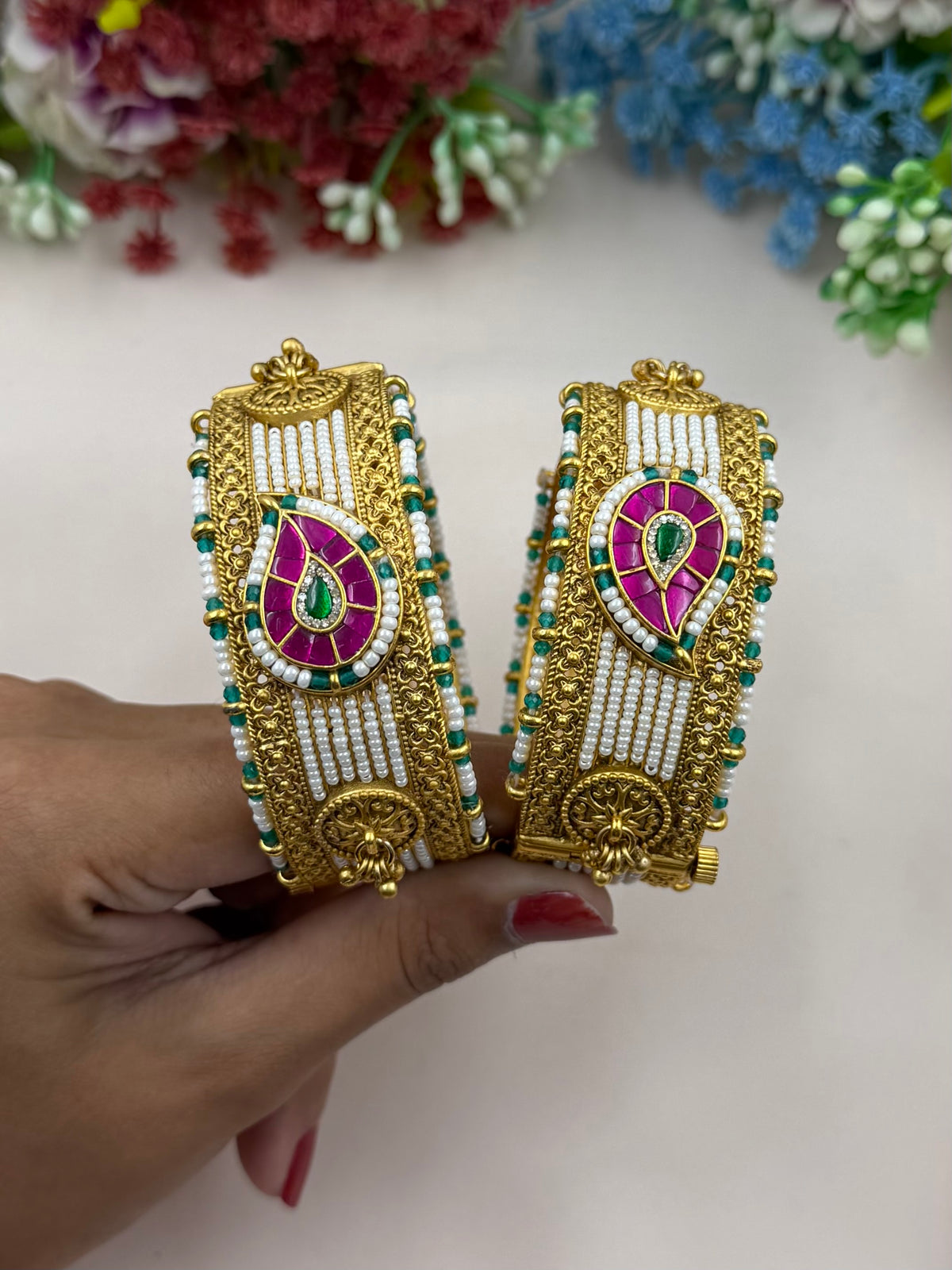 Radhika Chorski Bangles (Openable)