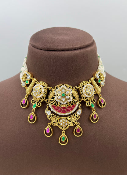 Tarabai Heritage Choker