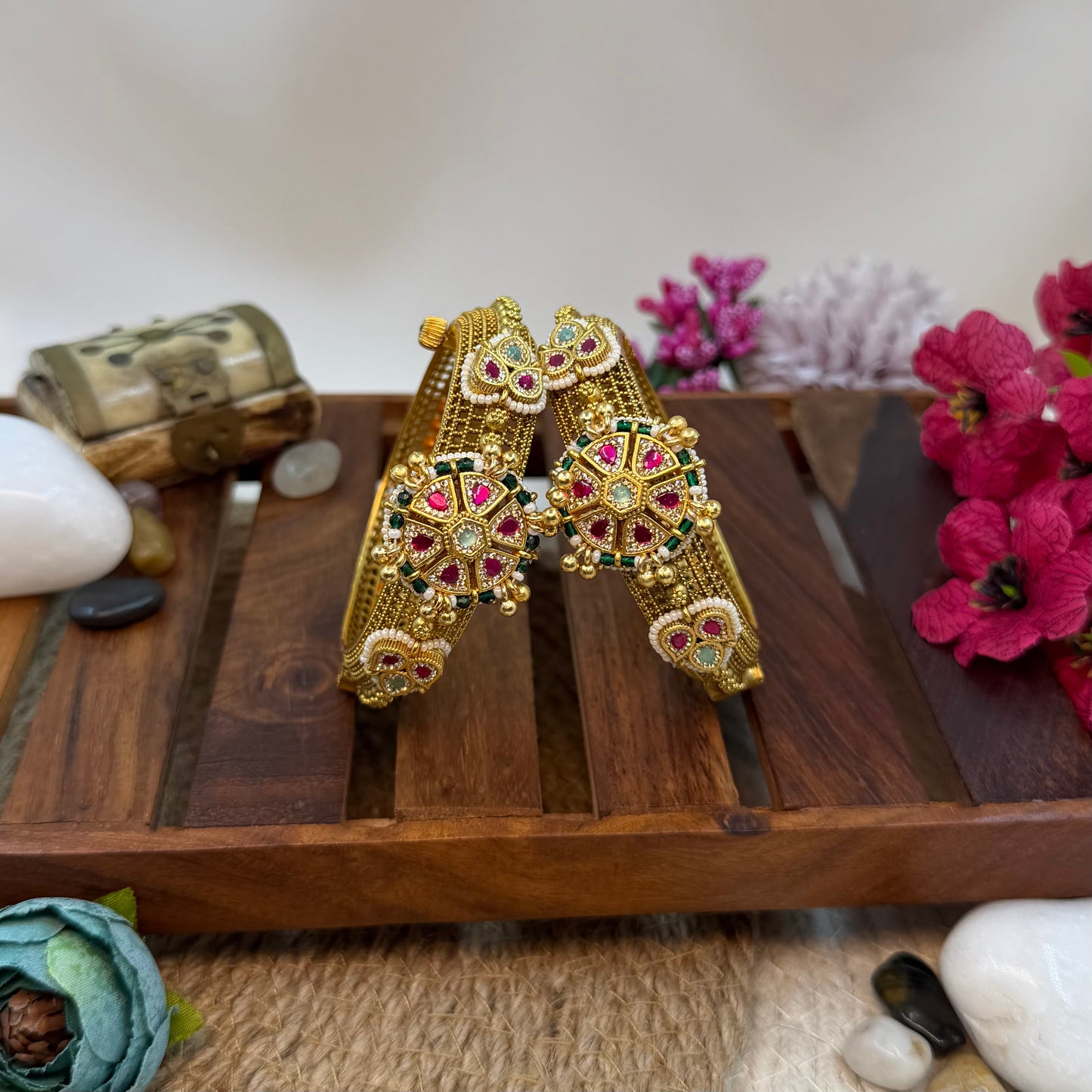 Navya Chorski Bangles (Openable)