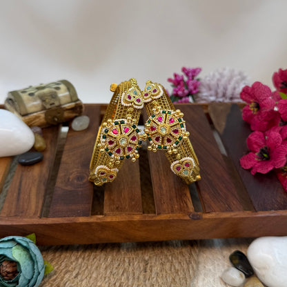 Navya Chorski Bangles (Openable)