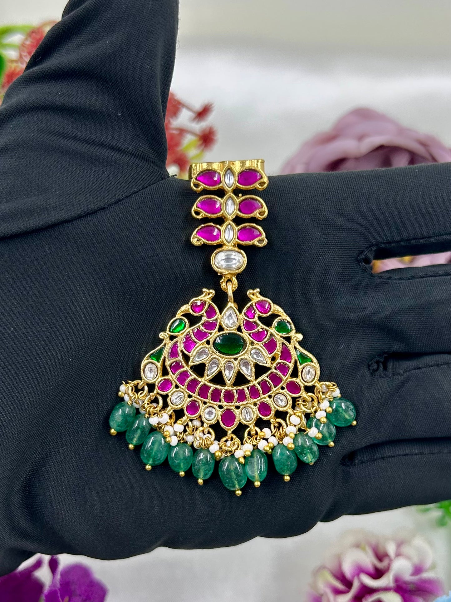 Riddhi Pachi Kundan Mang Tika