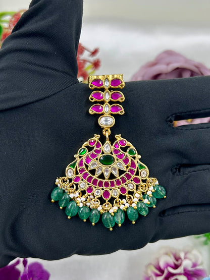 Riddhi Pachi Kundan Mang Tika