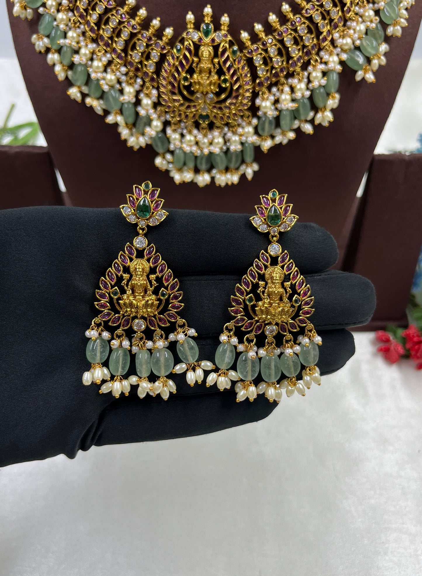 Lakshmi South Indian Necklace