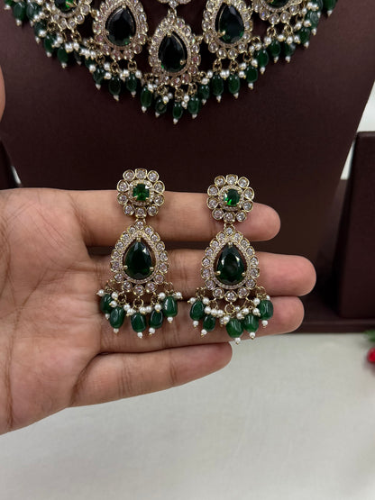 Rasika Premium Victorian Choker Necklace Set