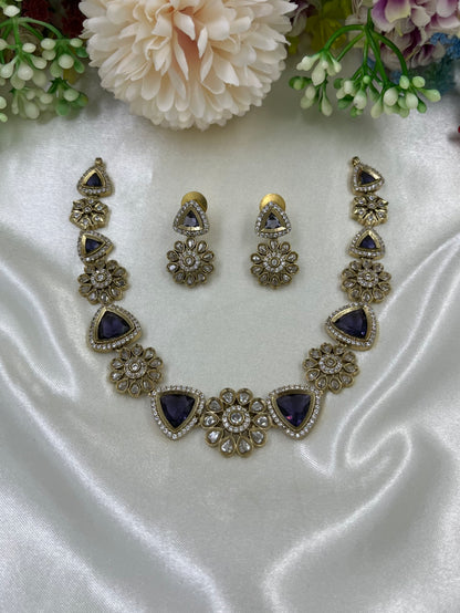 Opulent Victorian Ad Necklace