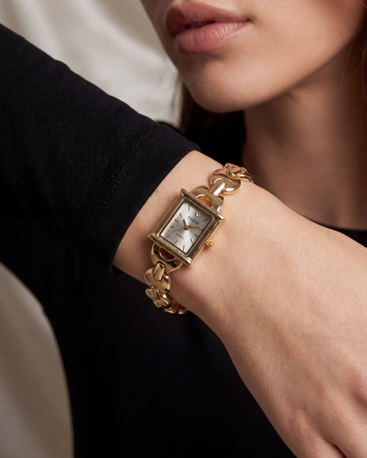 Olivia Anti-Tarnish Stainless Steel Watch (Adjustable)