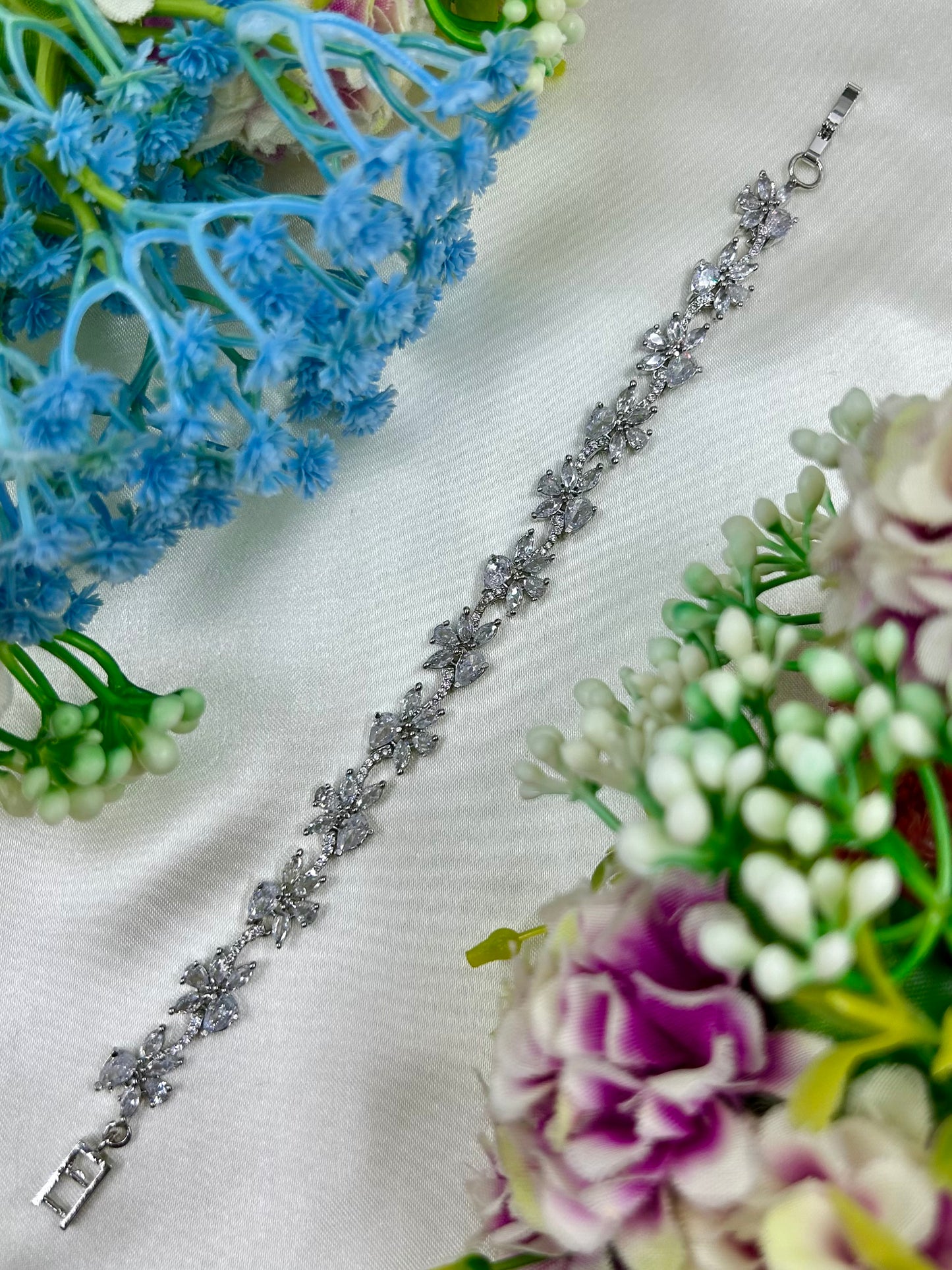 Radhika American Diamond Bracelet
