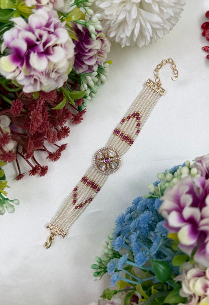 Veda Moissanite Bracelet
