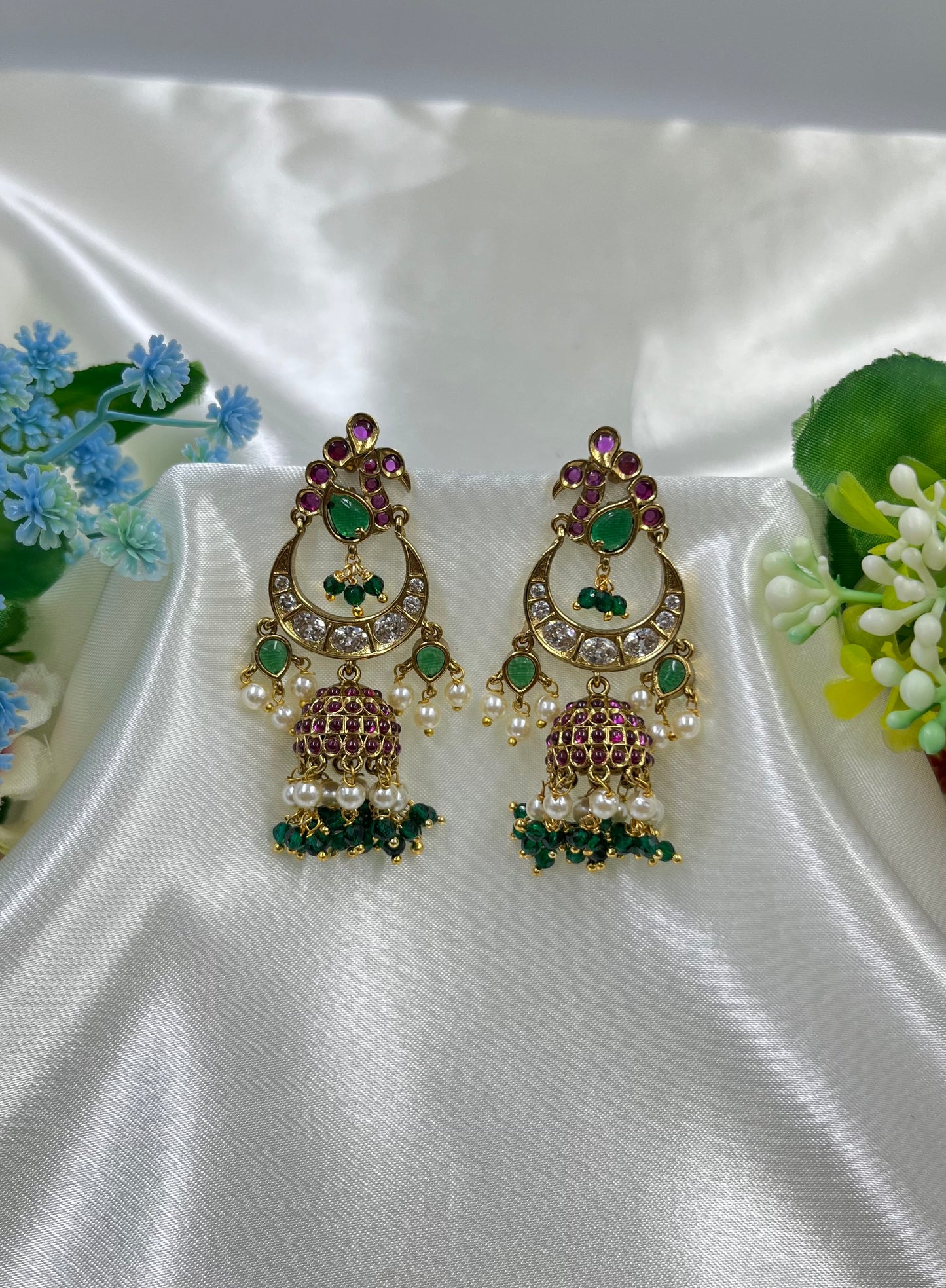 Tara Victorian Jhumka