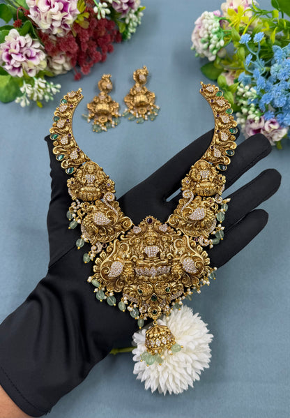 Namita South Indian Temple Necklace Set