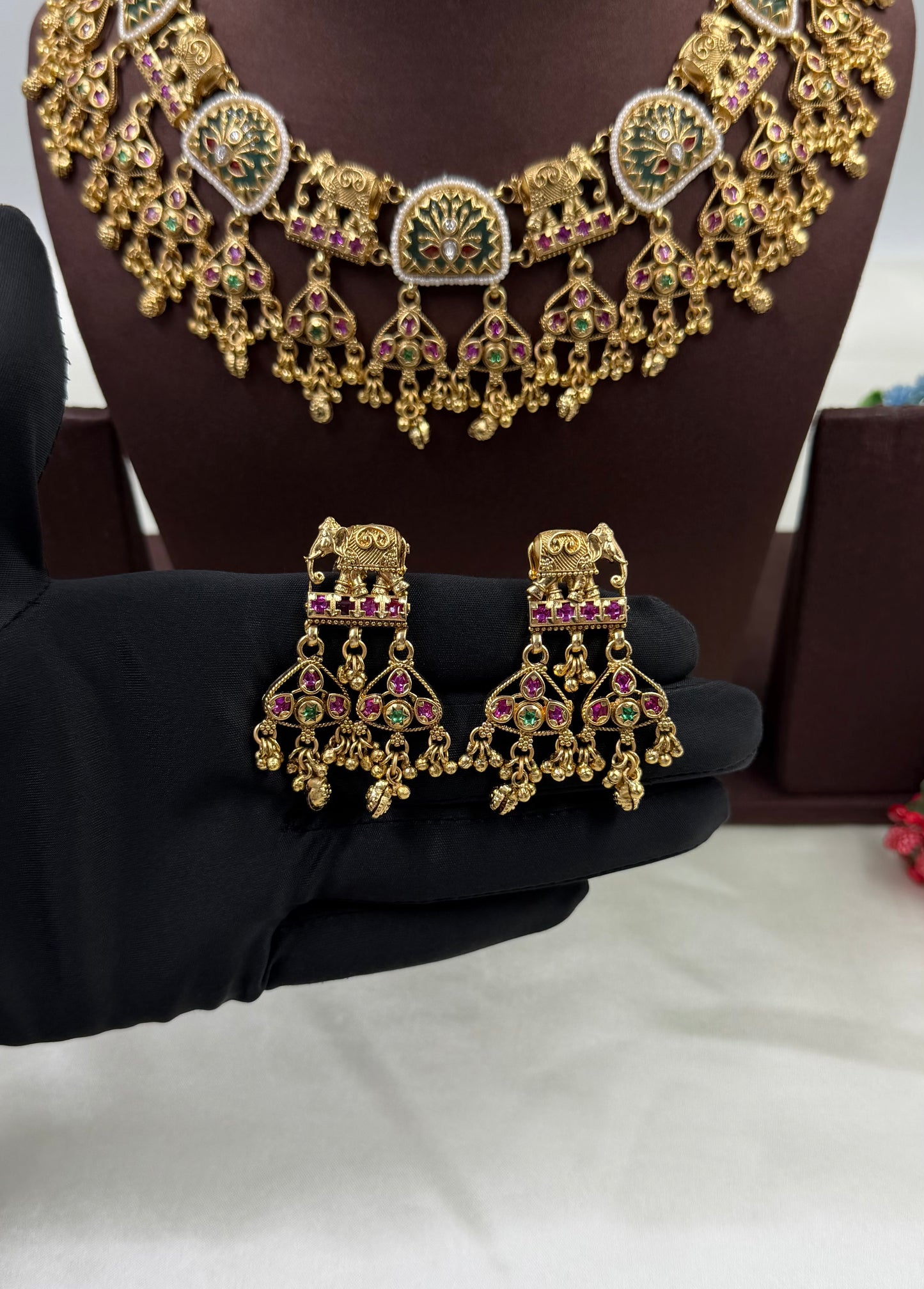 Mihika Heritage Premium Necklace Set