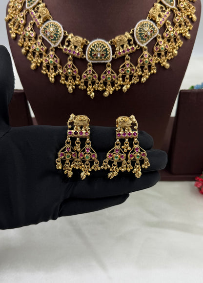Mihika Heritage Premium Necklace Set