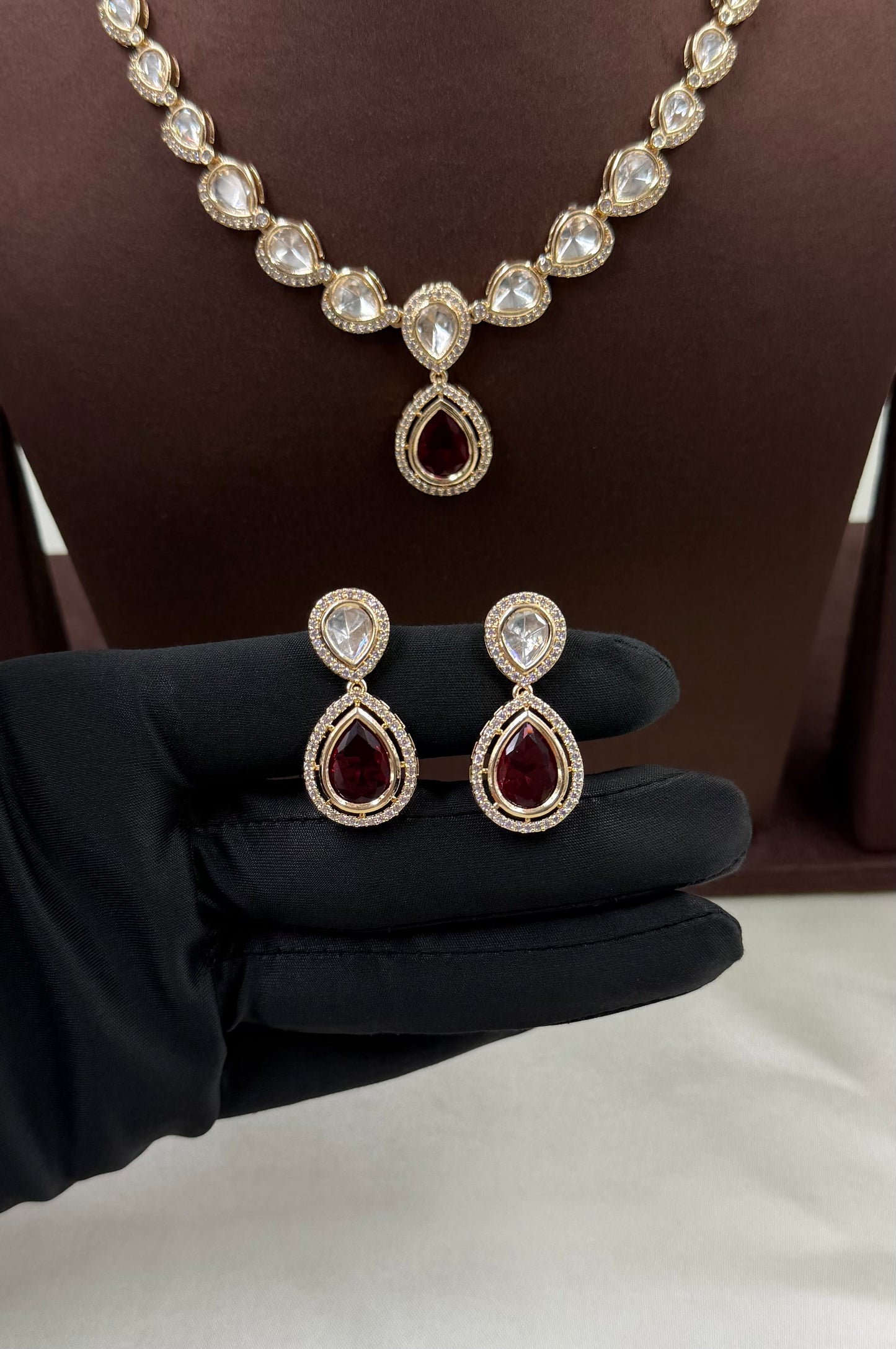 Nita Moissanite Delicate Necklace