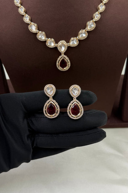 Nita Moissanite Delicate Necklace