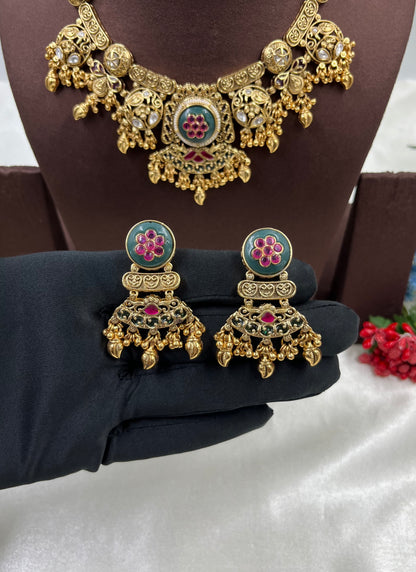 Mira Heritage Necklace