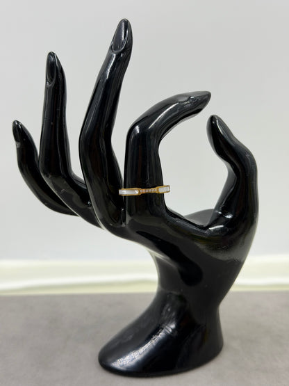 Alice Anti-Tarnish Stainless Steel Ring