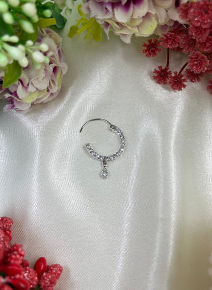 Sanvi Ad Nose Ring