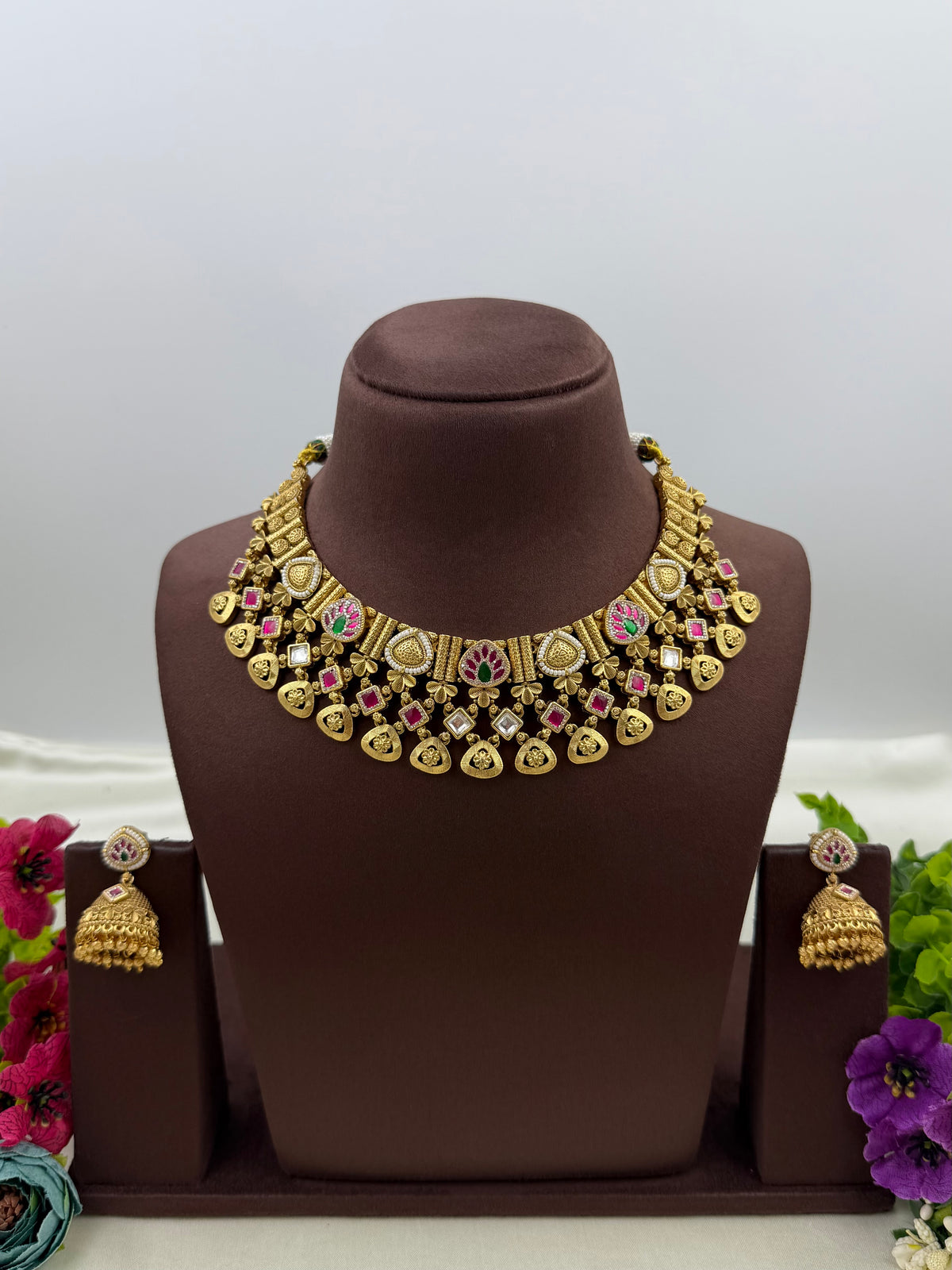 Ira Premium Chorski Necklace Set
