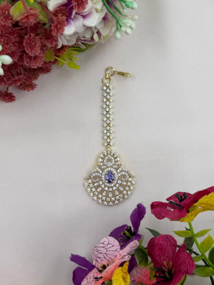 Jennifer American Diamond Mang Tika
