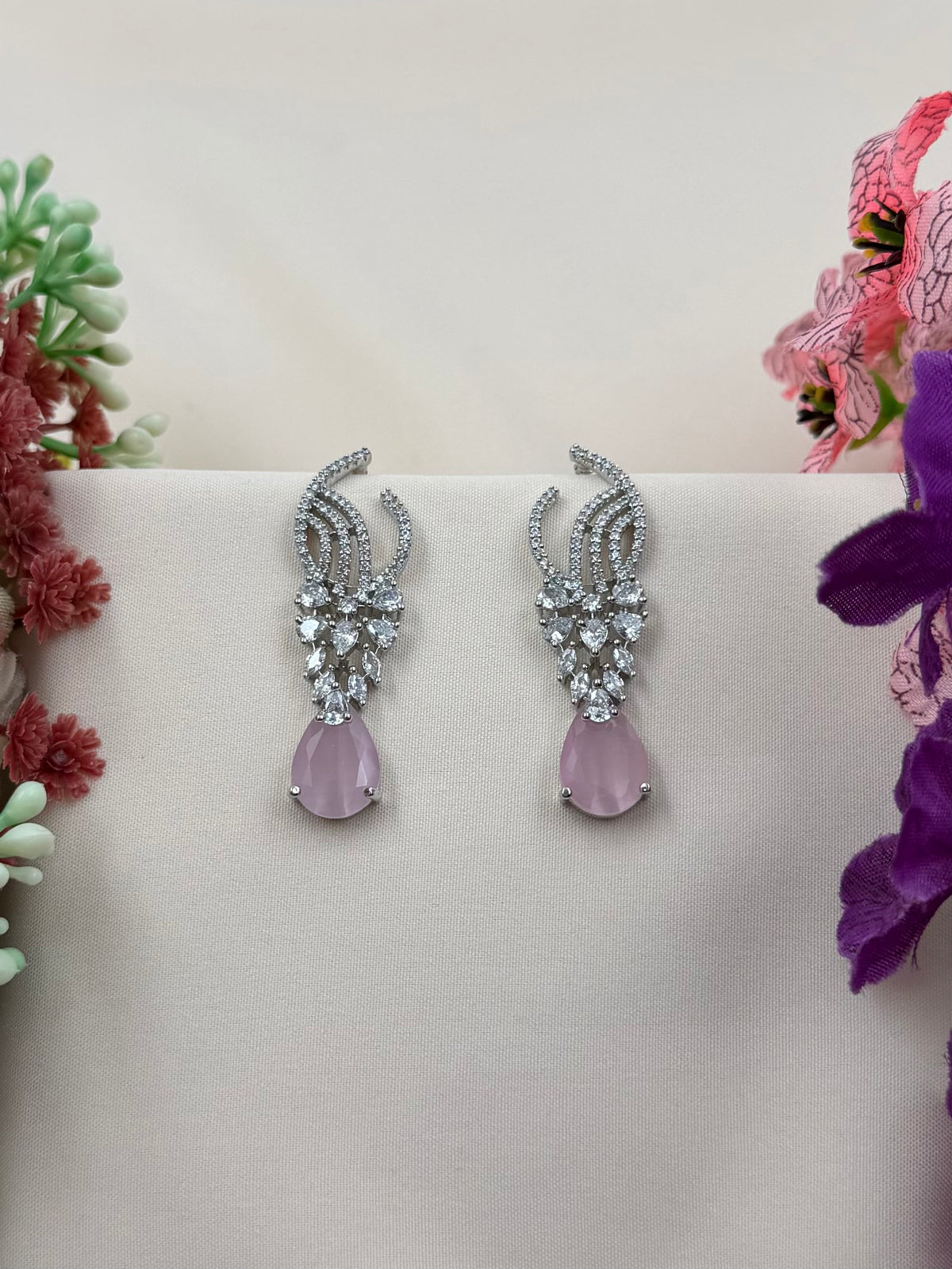 Luna American Diamond Earring