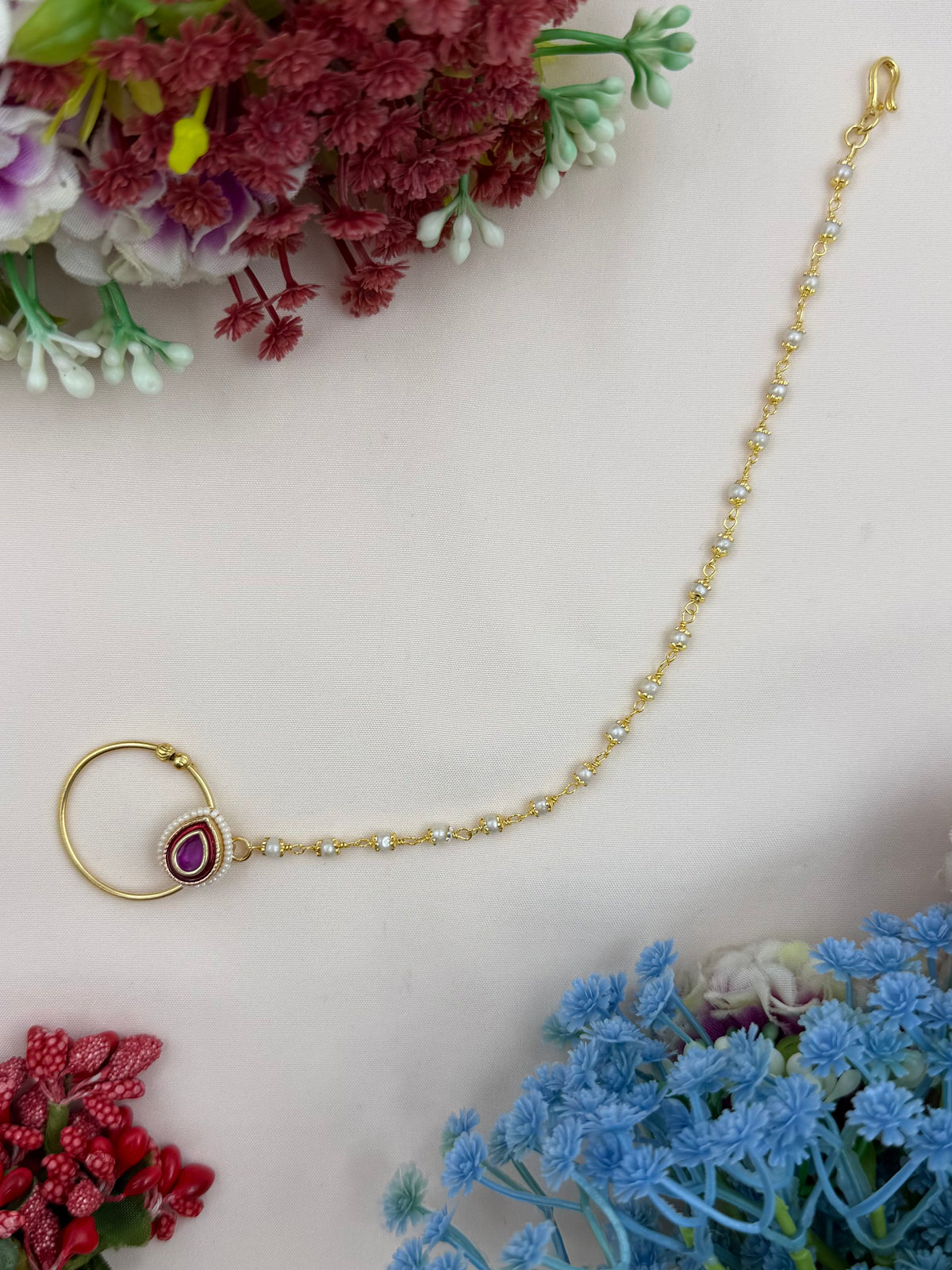Aarti Traditional Indian Nose Ring