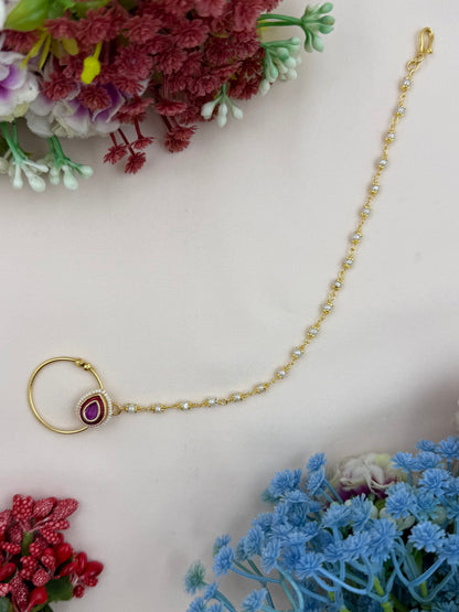 Aarti Traditional Indian Nose Ring