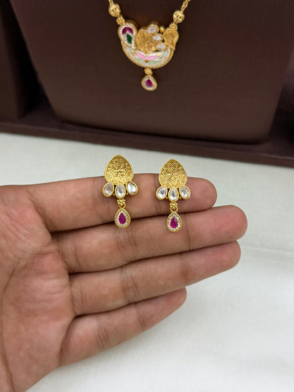 Charvi Chorski Necklace Set