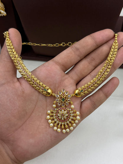 Manya South Indian Necklace
