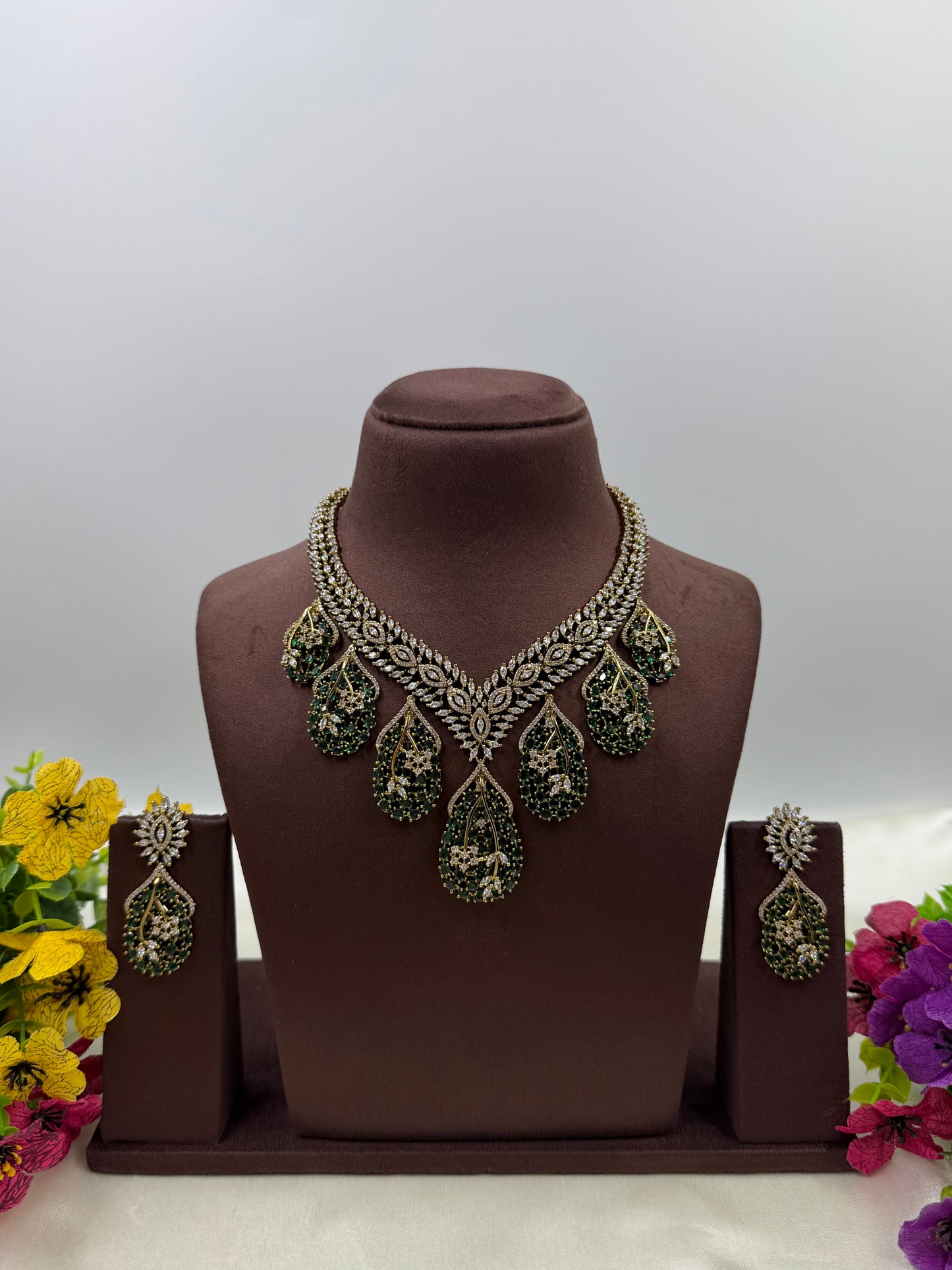 Vidhi Victorian Premium Necklace