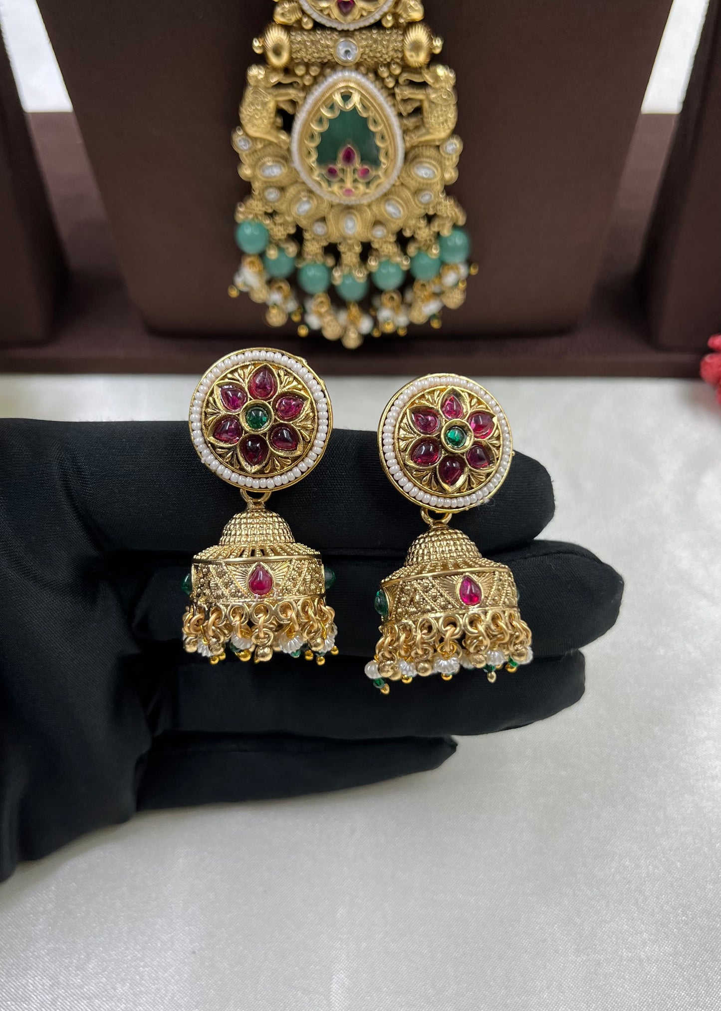 Urmila Heritage Combo Set