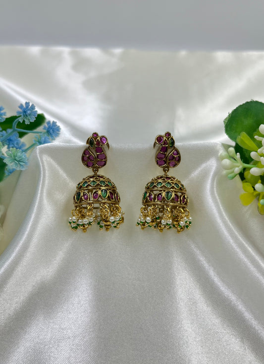 Sara Victorian Jhumka