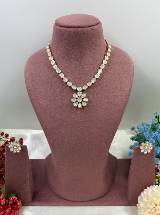 Jeweliva Moissanite Necklace