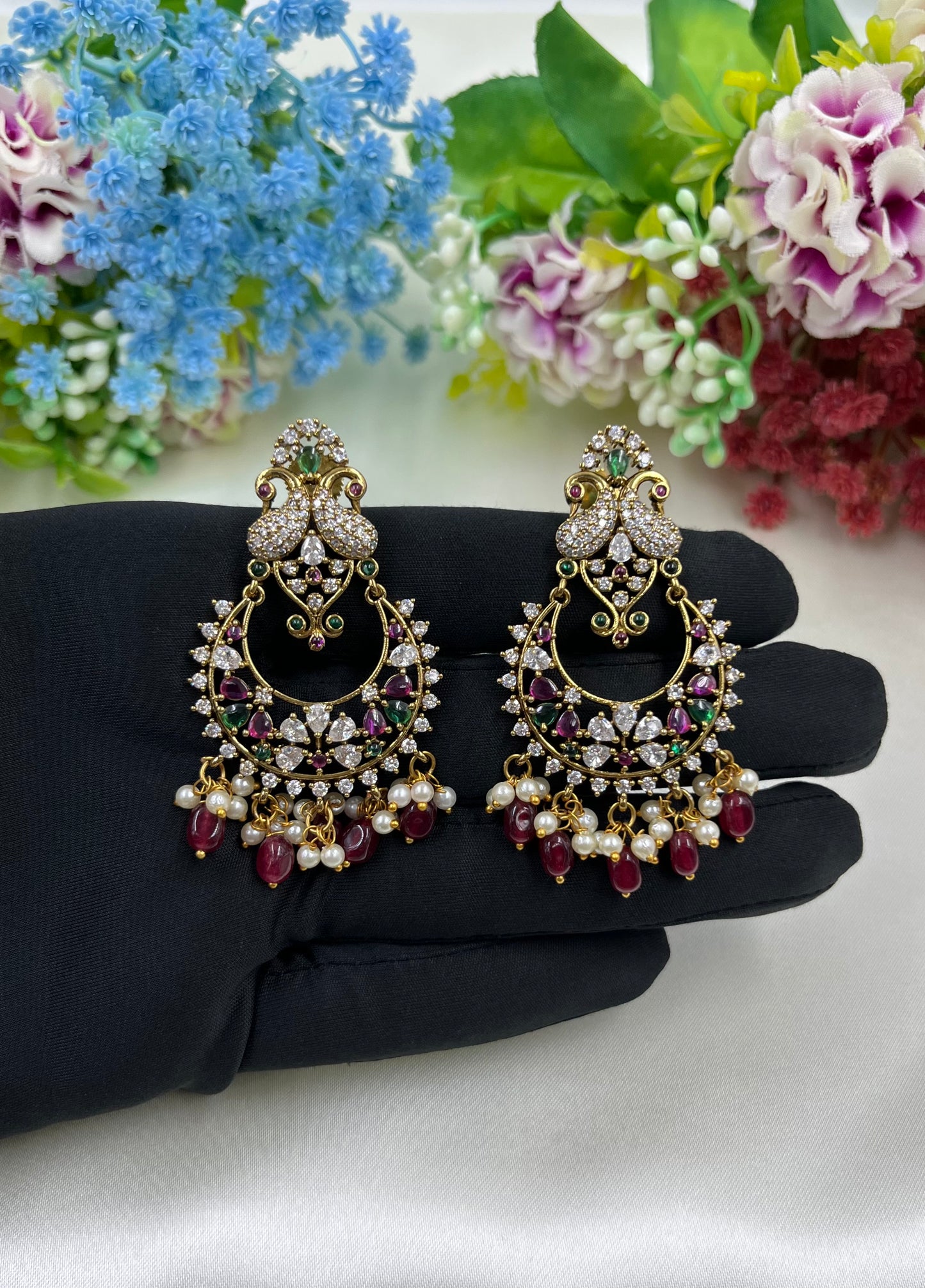 Sana Victorian Earing