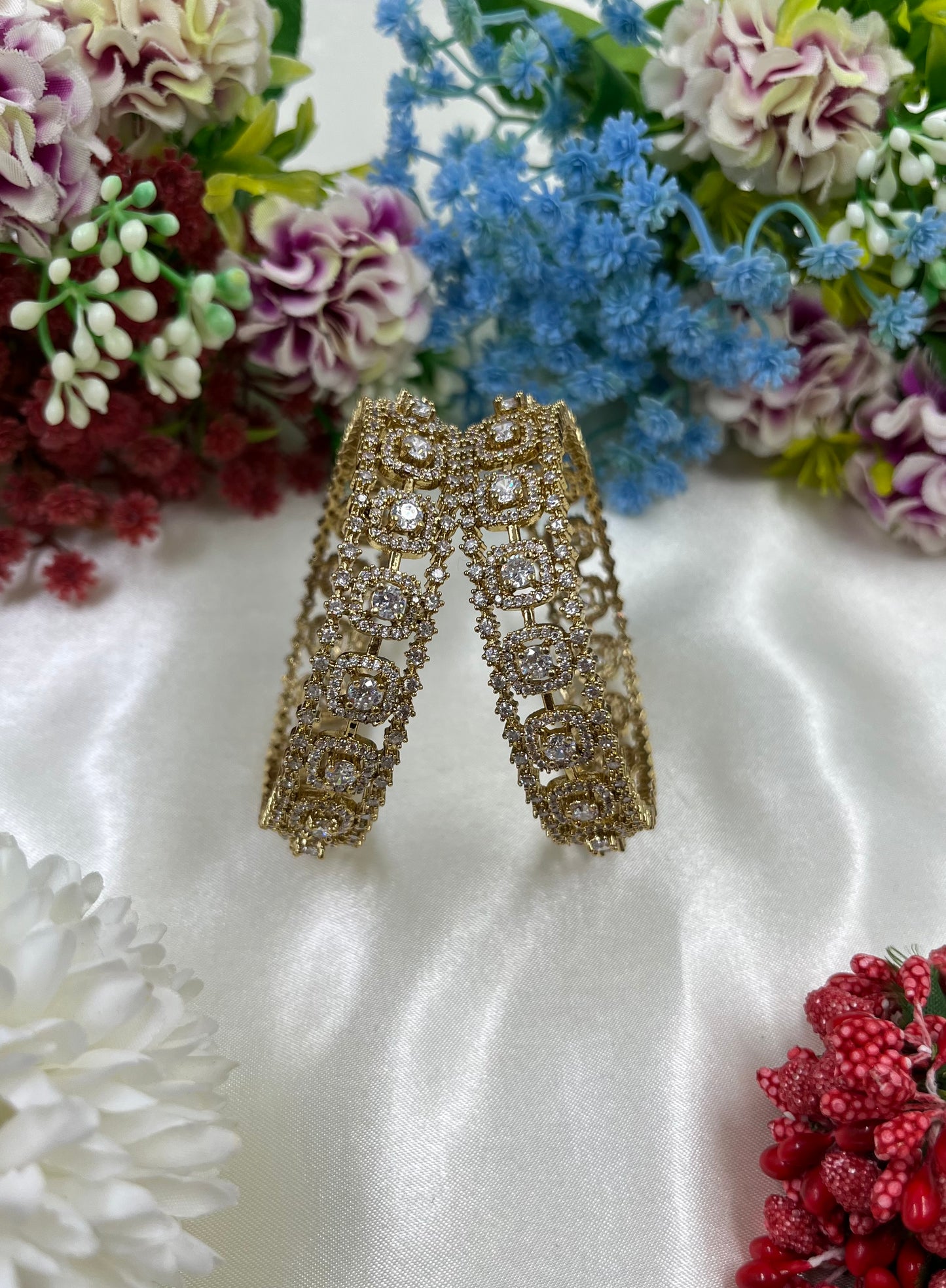 Usha Victorian Premium Bangles