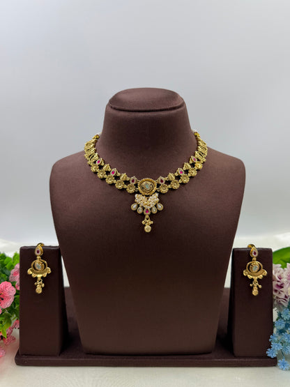 Yogita Chorski Necklace Set