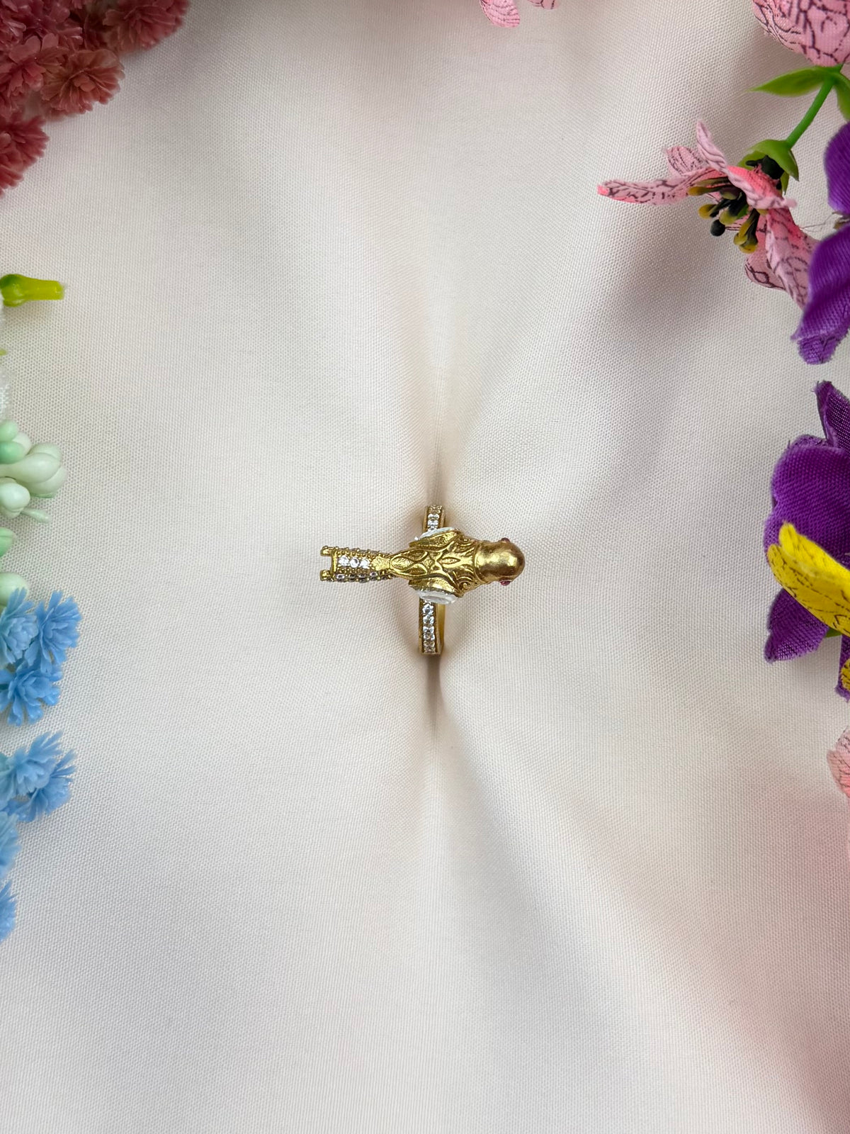 Anita Chorski Ring (Adjustable)