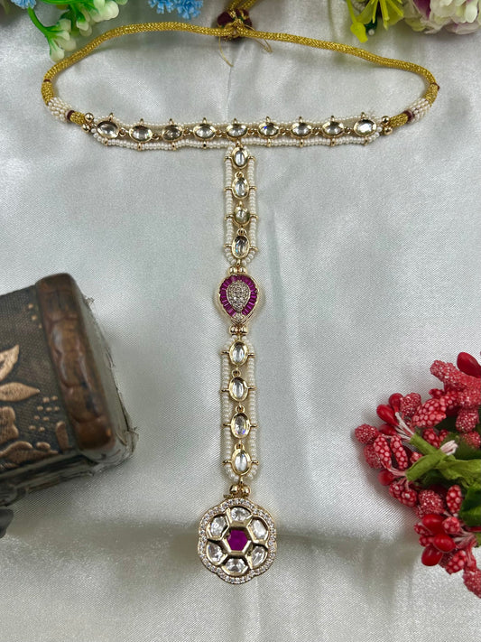 Harsha Moissanite Hath Panja (One Pis)