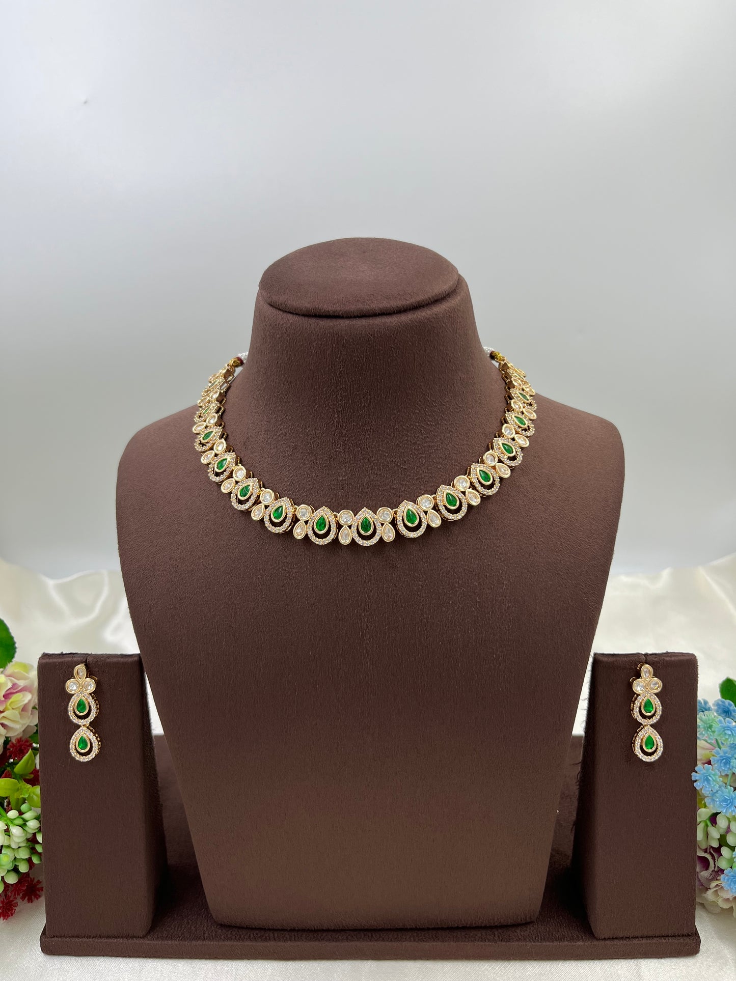 Amethyst Premium Moissanite Necklace