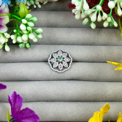 Juliee American Diamond Ring (Adjustable)