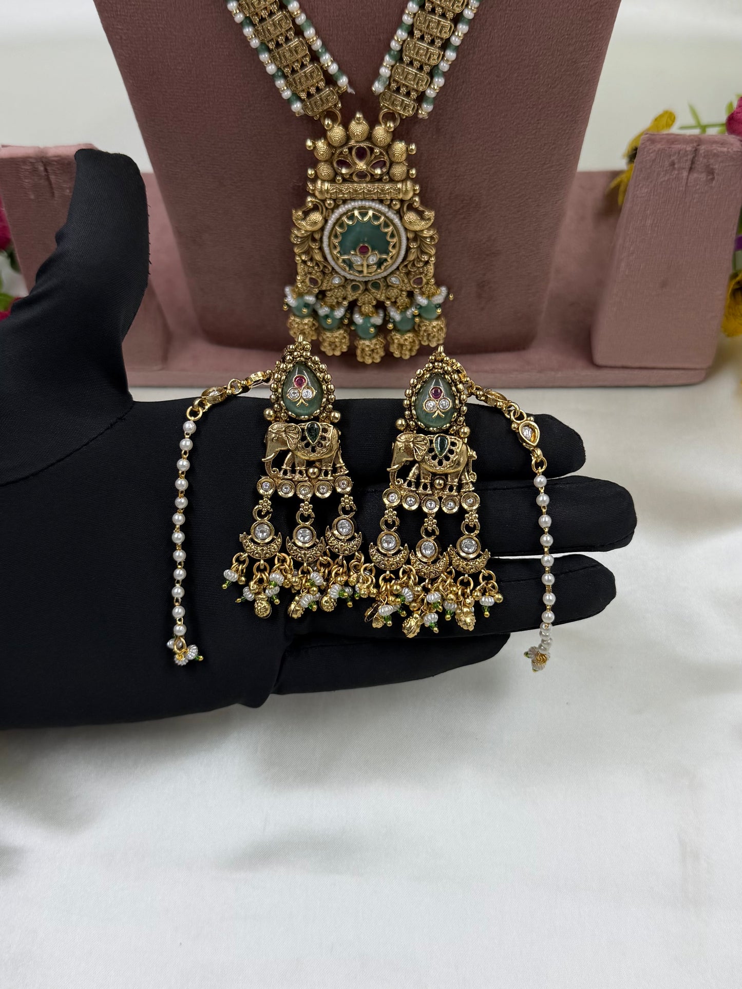 Narmada Heritage Combo Set