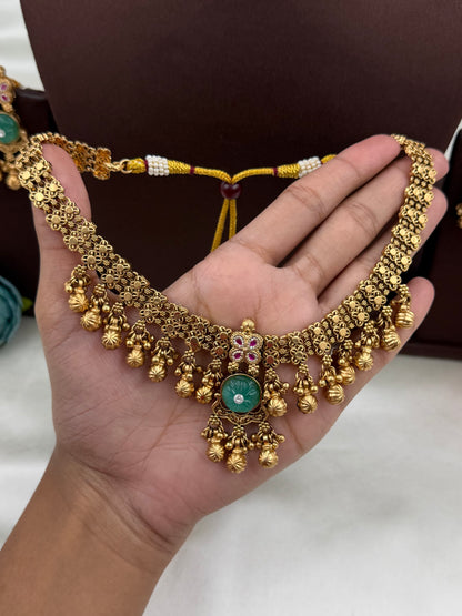 Anju Chorski Premium Necklace Set